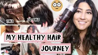 HOW MODERE COLLAGEN TRANSFORMED MY HAIR AND GOT RID OF BALDING