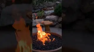 Clean and Elegant Fire Feature Designs