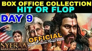 Sye Raa Movie Box Office Collection Day 9 | Hit Or Flop | 8 Days Official | Ap&Tg