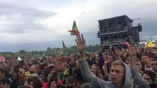Chris Martin Live @Summer Jam 2016 Look on My Face by Tin.i Selectah