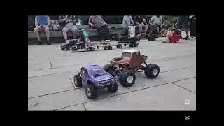 2025 Rc west coast scale urban crawl in Vancouver BC