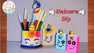 Diy  Unicorn 🦄 art || Paper craft idea || unique crafting @rsartstudio