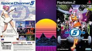 Space Channel 5 - 01 mexican flyer original