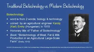 JoyBeans: Milestones of Biotechnology (these give us a platform to think of future possibilities)