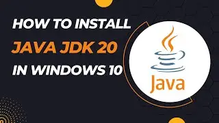 How to Install Java JDK 20 on Windows 10 | Bangla Tutorial