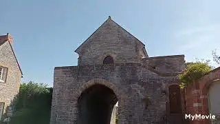 Walter Bagehot Town Garden- The Church of All Saints- Langport. The Hanging Chapel. Mucker Movies