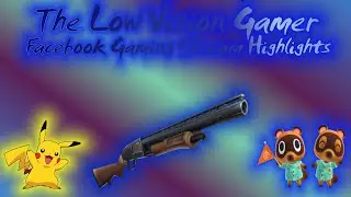 Stream Highlights!! The Low Vision Gamer on Facebook Gaming!