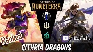 Cithria Dragons: Spectral Matron Combo | Legends of Runeterra LoR
