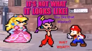SMB1985 Reacts to Mario's Dating Fiasco! | Sprite Animation | Shybaka