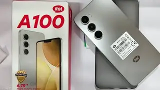 itel A100 4/128 5000mAh T7250 IP65 15W IPS LCD Display #A100 #itel 