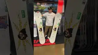 Capita X Spring Break Resort Twin 2025 Snowboard