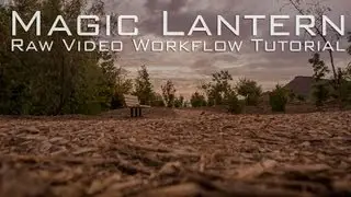 How To Create Easy HDR Video Look Magic Lantern Tutorial - 14 bit RAW Video Workflow Tutorial - 5D3