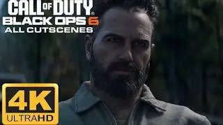Call Of Duty - Black Ops 6 - Full Campaign (All Cutscenes Full Movie)