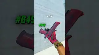 DEagle Serpent Strike patterns