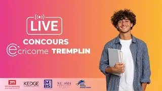 Rencontrez les étudiants issus des Concours ECRICOME TREMPLIN Bac+2 & Bac+3