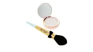 Too Faced Primed   Poreless Powder   Brush Set