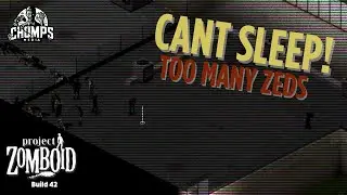 The Terminal Is a DEATH Trap&hellip; | Airport Challenge Project Zomboid B42