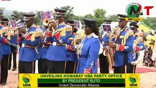 WATCH PREPARATION IN SUBA SOUTH HOMA BAY WAITING FOR PRESIDENT RUTO TO LAUNCH UDA OFFICE