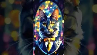 Discover the Magic of PSYCHEDELIC Animal Art