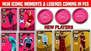 New Legends & Iconics Coming After The Update In PES 2021 | Next Iconics Coming In PES 2021 Mobile
