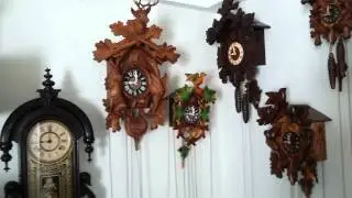 My complete Clock Collection - 08/15