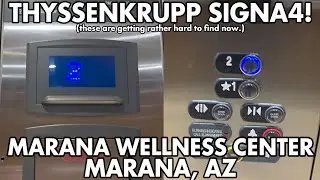 ThyssenKrupp Signa4 Hydraulic Elevator @ Marana Healthcare/Wellness Center, Marana, AZ