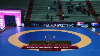 2023 Santiago Pan-American Championships - (CHI) Mat A 06/07