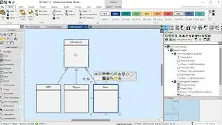 Software Ideas Modeler - Diagram Creation
