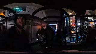Disneyland Paris Virtual Reality View of the Star Tours Ride Walk In
