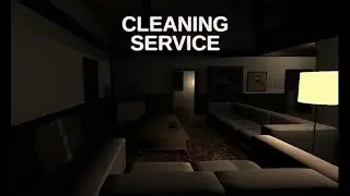 Cleaning Service  - Indie Horror - Gameplay(No Commentary)