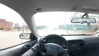 Honda Civic 1998 POV Ride Pt.1