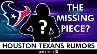 Latest Texans Free Agency Rumors | The Houston Texans MISSING PIECE Is&hellip;.