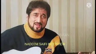 nadeem saifi interview (nadeem shravan) tribute to shravan rathod ji.