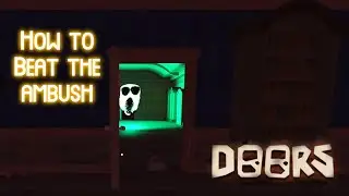 Roblox Doors 👁 How to Beat the AMBUSH [HORROR]
