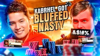 Ren Lin Perfectly Triple Barrels Kabrhel on the Bubble of WSOPE &euro;50K Highroller