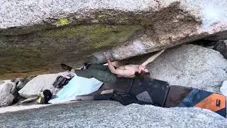 King Critter (Sit) V12 - Lincoln Lake, CO