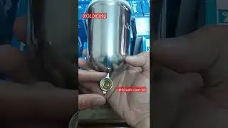 Cốc đựng sơn Prona RC-4 400ml ren 3/8