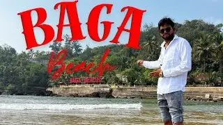 Baga Beach 🏖️ Goa ka famous Beach | January ka latest update for new year celebration | full vlog🥰