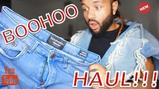 Men's BOOHOO Fashion Haul & Try On!!!
