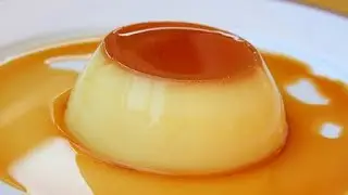 No Oven Classic Vanilla Cream Caramel, Flan, Custard Caramel Pudding, Easy French Desserts
