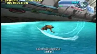 Fraps 3.0.2 Test 23: Kelly Slater's Pro Surfer Demo Gameplay