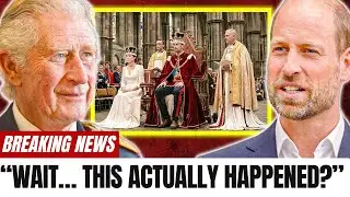 Catherine & William Stun the World With Their FIRST Appearance as King & Queen