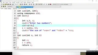 50 Returning value from a function part I