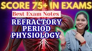 Absolute Refractory period vs Relative refractory period | ARP vs RRP | All-or-Non Law
