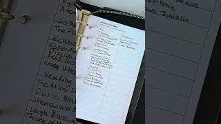 My 2025 Reading Tracker & TBR List