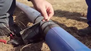 Waterpro - новое поколение труб с отрывной защитной пленкой