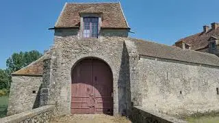 Récupération d'un essaim tombé au sol au Fief des Epoisses