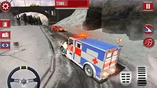 Ambulance Police Car Drift Rescue Driving - Ambulance&Police Rescue Mission Android Gameplay FHD