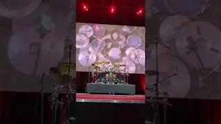 Art Cruz (Lamb of God) - UK Drum Show 2023 performing Memento Mori