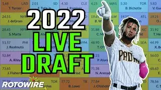 2022 Fantasy Baseball High Stakes Draft (Live)